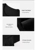 Women's Slimming Long Sleeve Round Neck T-Shirt - New 2025 Spring/Autumn Versatile Base Shirt