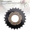 High Strength Bicycle Flywheel 18 21 24T Cycle Freewheel Ride Accessory 3 Speed Freewheel  Spin Hub