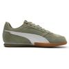 Puma Bella Donna Sd Comfortable Versatile Durable Breathable Lightweight Low-Top Casual Shoes Women sneaker Green 402673-05