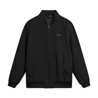 Sports Lifestyle Series Solid Color Zipper Soft Simple Versatile Cotton Jacket Men Jacket AJMW037-2
