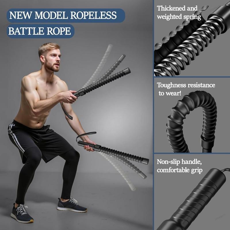 For Home Muscle Training Stainless Steel Spring Arm Expander Ergonomic Fitness Grip Biceps Triceps Strength Strengthener Gear