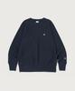 Reverse Weave Blu-Tack Loose Fit Sweatshirt Dark Navy