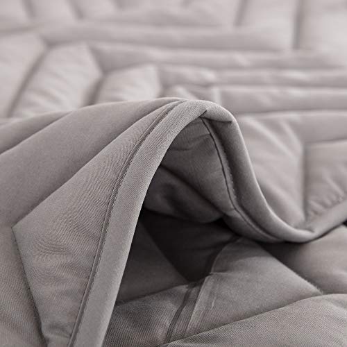 King Size Bed Pad, Comfortable for All Seasons, Anti-mite, Antibacterial, Odor Resistant, Sweat-Wicking, Quick-Drying, Washable, Hotel-Quality, with E