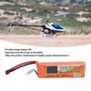 4200mAh Lithium Battery 11.1V 45C High Capacity Rechargeable Lipo Battery with T Plug for Helicopter Airplane