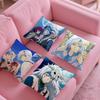 Y-Yona Of The Dawns Pillow Case Pattern Printing Pillowcase Living Room Sofa Cushion Cover Bedroom Room Decor