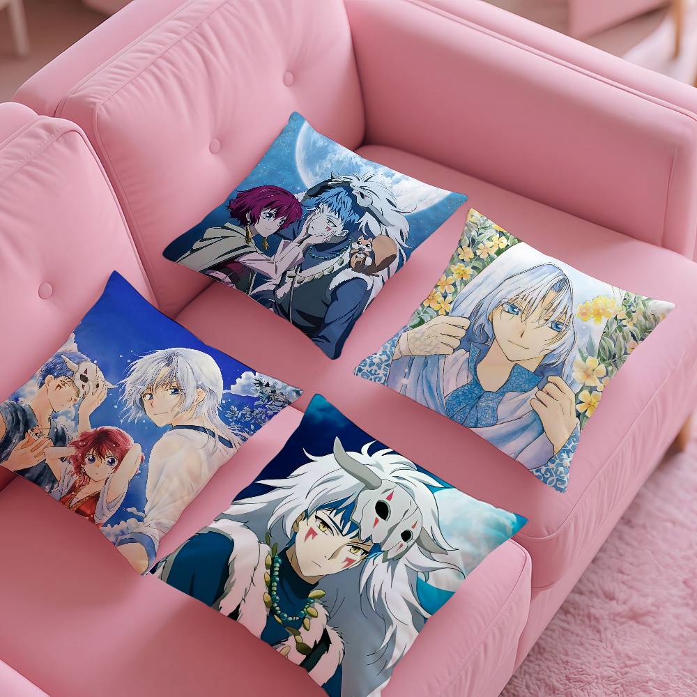 Y-Yona Of The Dawns Pillow Case Pattern Printing Pillowcase Living Room Sofa Cushion Cover Bedroom Room Decor
