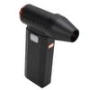 Electric Air Duster Rechargeable Multifunctional Jet Dry Blower for Outdoor Camping and Travel Adventures Black