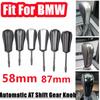 Black/Silver/Walnut Automatic Car Vehicles Gear Shift Knob For BMW E81 E82 E87 E90 E91 E92 E93 E36 E38 E39 E46 Z4 Z3 E53 X5 X3