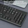 2.4G Wireless Keyboard and Mouse Set 104 Keys Standard Keyboard Mouse Combo Gaming Keyboard 2.4G Wireless Mouse For PC Laptop