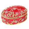 Classical Zinc Alloy Jewelry Organizers With Secure Closure And Ample Space Decorative Jewelry Box For All Your Accessories