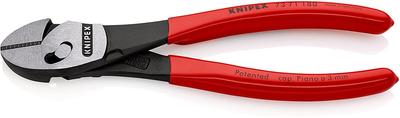 KNIPEX Twin Force 7371180 Nippers, 180mm,