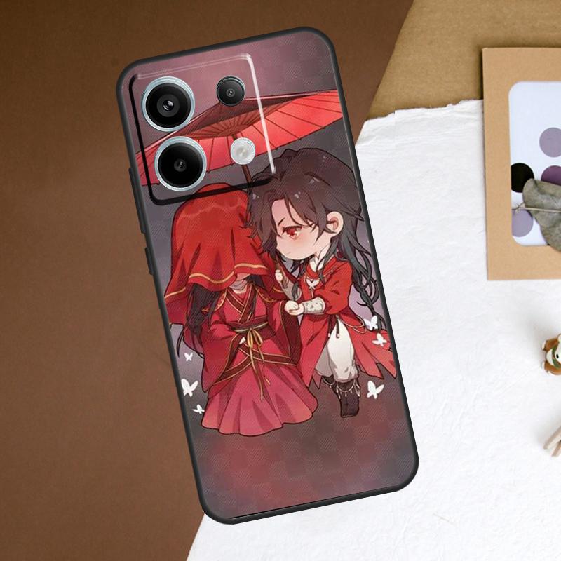Tian Guan Ci Fu Case For Redmi Note 11 12 13 Pro Plus 9 10 10S 11S 12S Redmi 12 9C 10C 12C 13C Back Cover