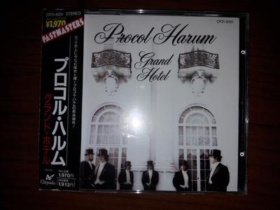 CD PROCOL HARUM THE EDMONTON SYMPHONY  Grand Hotel CP216051 Chrysalis 1989 Japan Rock Used