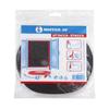 Bande auto-adhésive scratch - GEKO - 6,5 m - Noir - 8 mm - Réutilisable