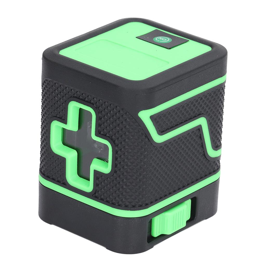 Cross Line Level Self Leveling Laser Line Green Beam Leveler Horizontal Vertical Alignment Tool