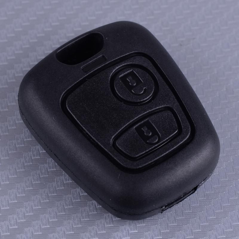 

2 Button Black Car Remote Key Fob Shell Case fit for Toyota Aygo NE73 Blade 2005 2006 2007 2008 2009 2010