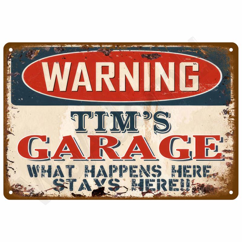 Vintage Metal Plate Tin Sign Plates Bar Retro Metal Sign Wall Art Mural Aesthetic Room Home Decor Items Poster Garage Decorat