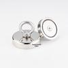 Neodymium Iron Boron Pot Magnet with Strong Magnetic Suction and Lifting Ring for River Dredging