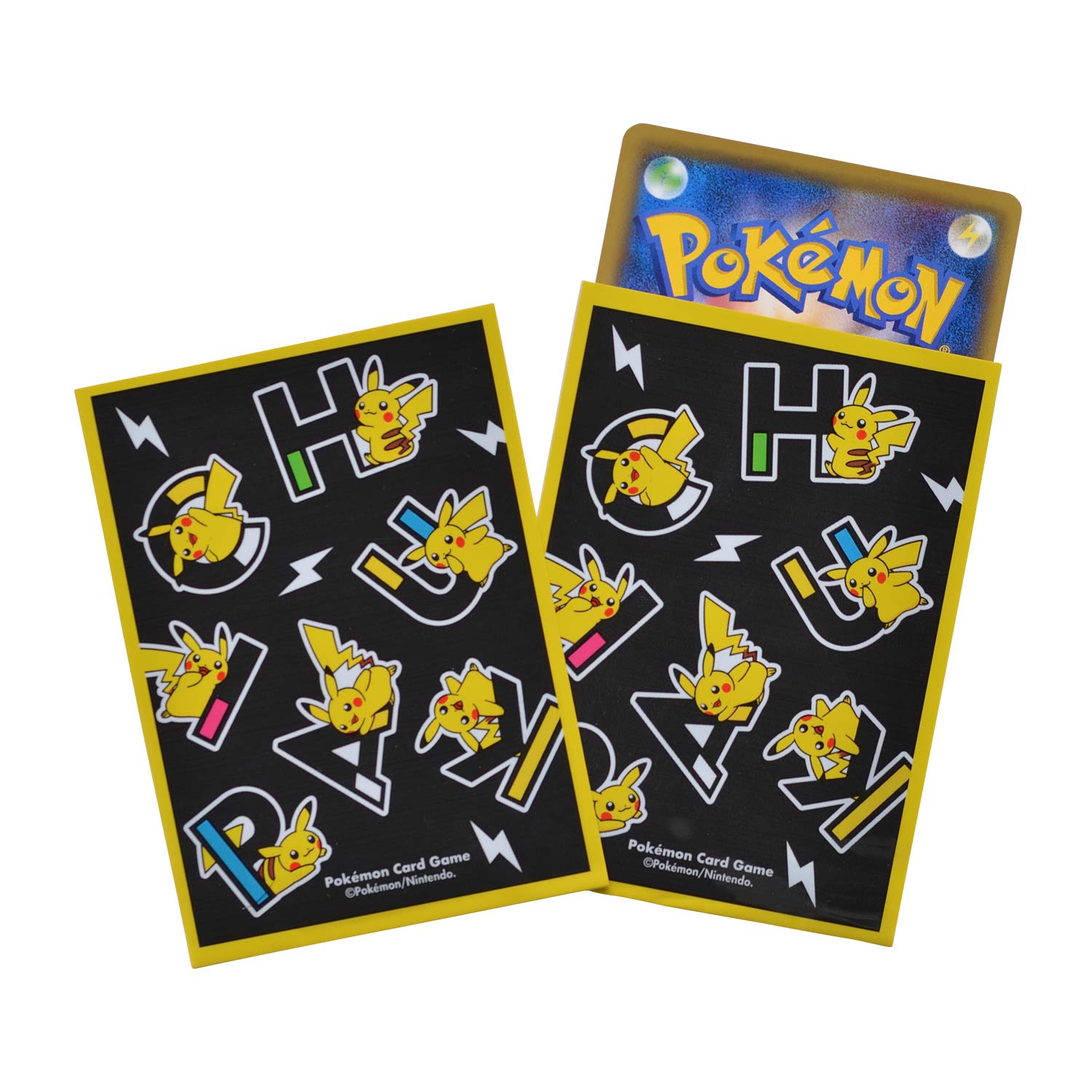

Pokemon Center Оригинальная карточная игра Pokemon Deck Shield PIKAPIKACHU BK