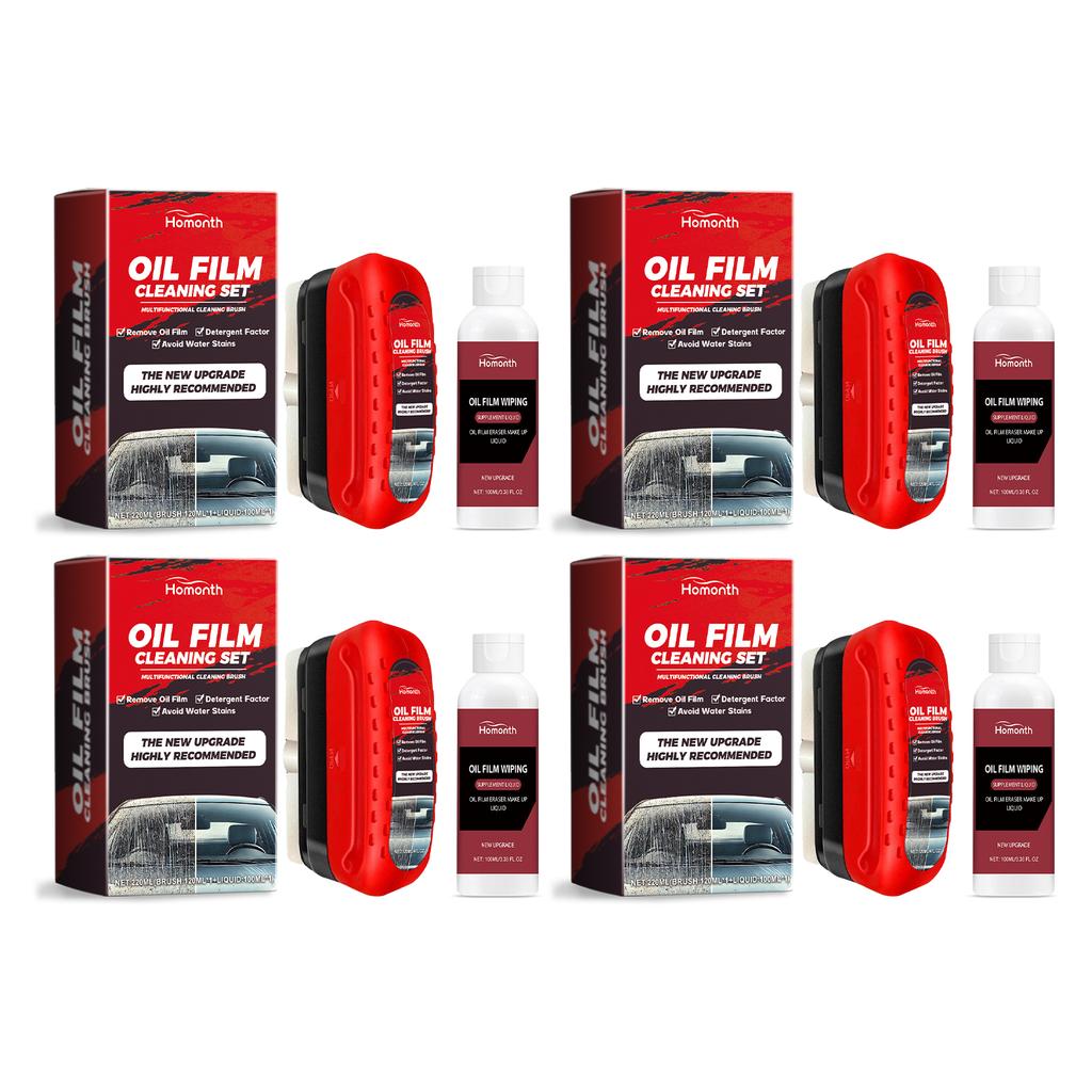 Windshield Cleaner Oil Film Stain Remover Board Universal Car Hydrophobic Glass Coating Sponge Window Refill Cleaning Wipe Brush