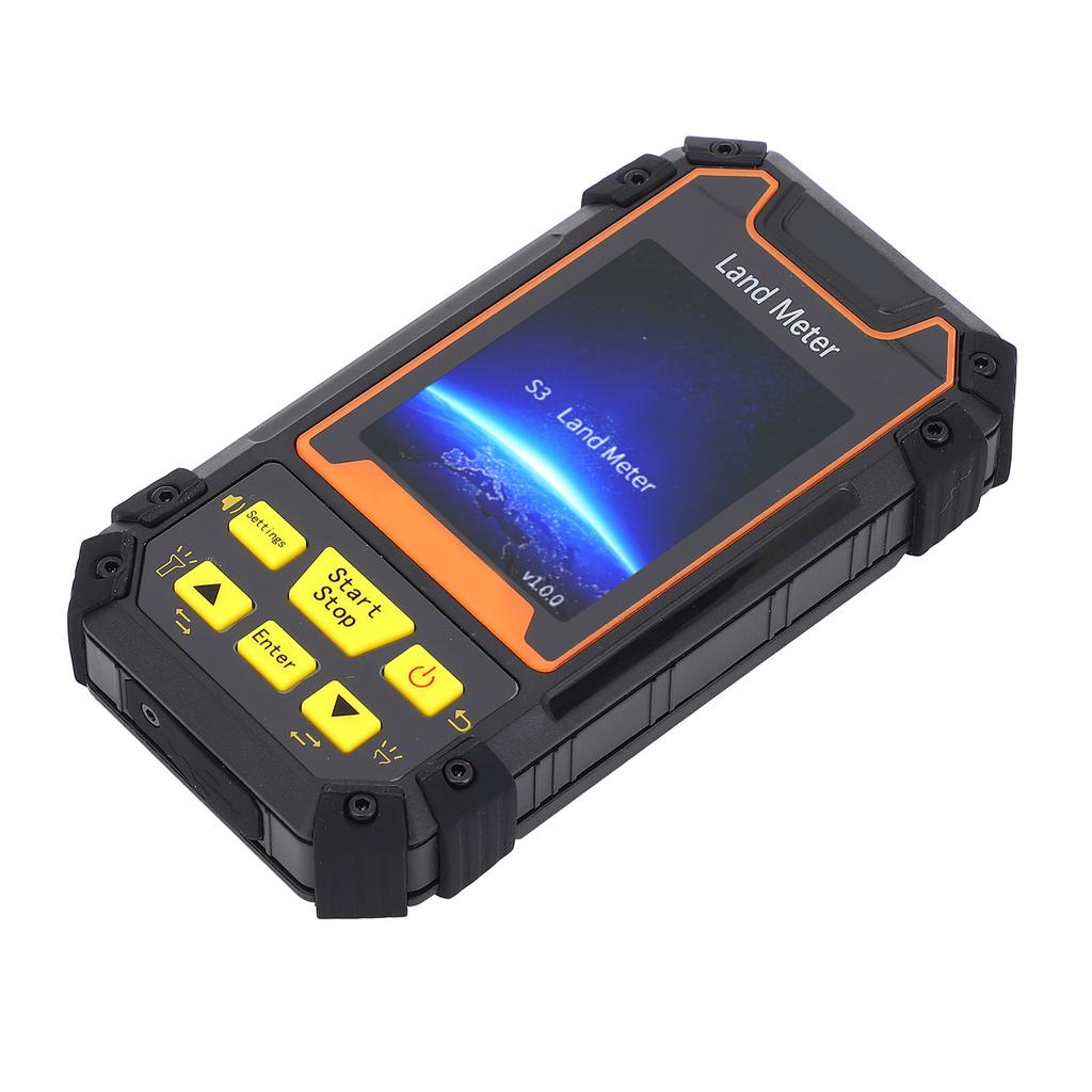 Land Meter Mini Portable Handheld Surveyor Area Measurement Tool GNSS 2.4in Color Screen Measuring I