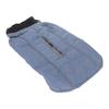 Dog Winter Vest Retro Thickening Warm Reflective Dog Cold Weather Jacket for Autumn Winter
