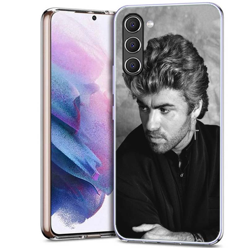 

George Michael Phone Case for Samsung A54 A14 A24 A34 A17 A37 A57 A55 A35 A25 A15 A13 A23 A33 A53 A07 A05S A04S A03 A73 Galaxy N Samsung Note 10 Plus