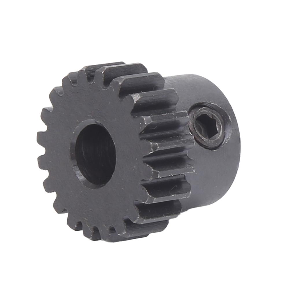 S430400060020 Cast Steel Gear 20 Teeth 6mm Round Bore 0.8 MOD for Industrial Robot