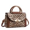 New Leopard Print Women's Crossbody Bag Fashion All-Match High-End Texture Small Square Bag