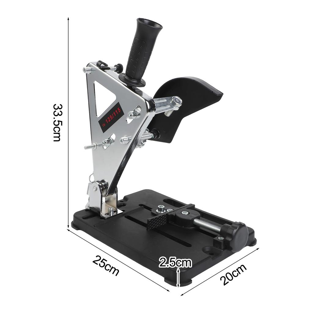 Angle Grinder Stand Cutter Support Grinder Holder Robust Swivel Joint