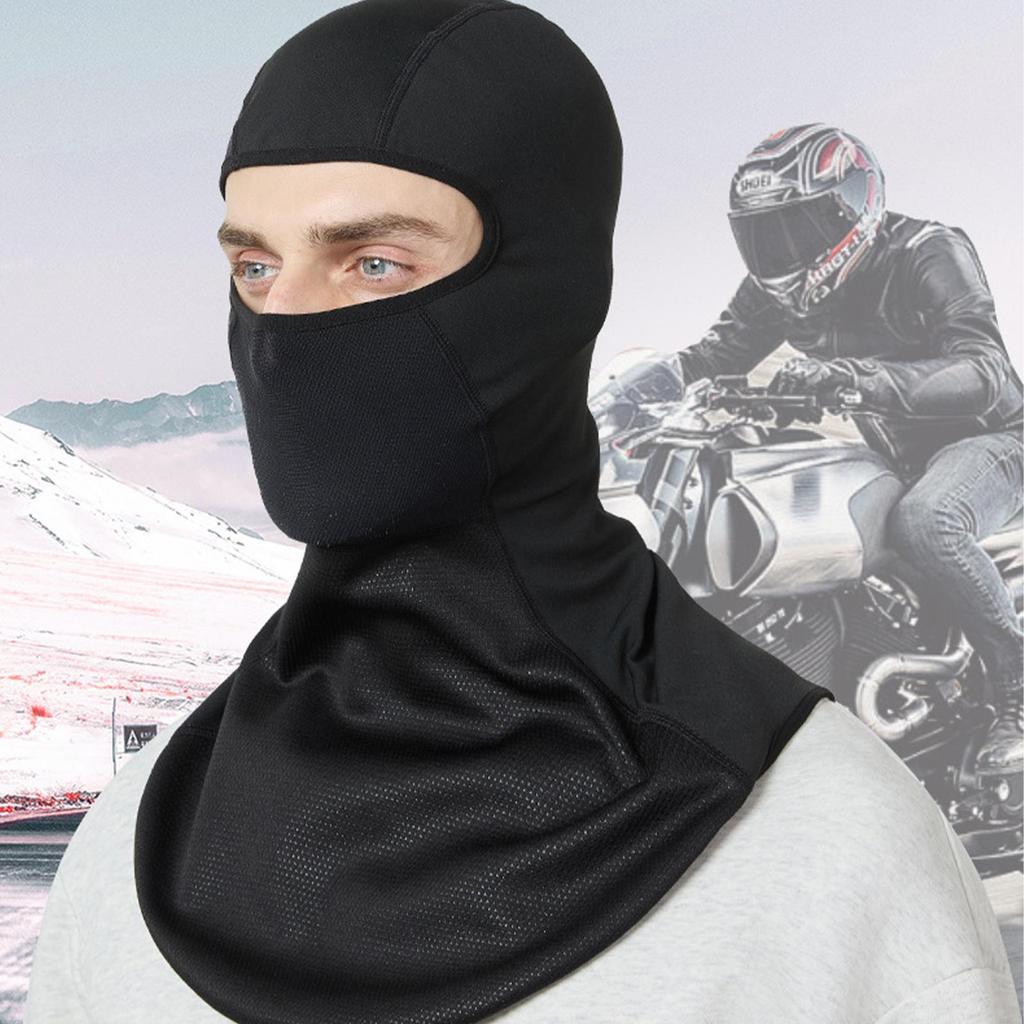 Windproof Face Cover Waterproof Windproof Shield Outdoor Warm Full Face Cover For Family Enthusiast Outdoors Skiing Winter