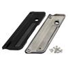 Motorcycle Reflector Decoration Saddlebag Latches Cover Locks For Road Street 2014-up