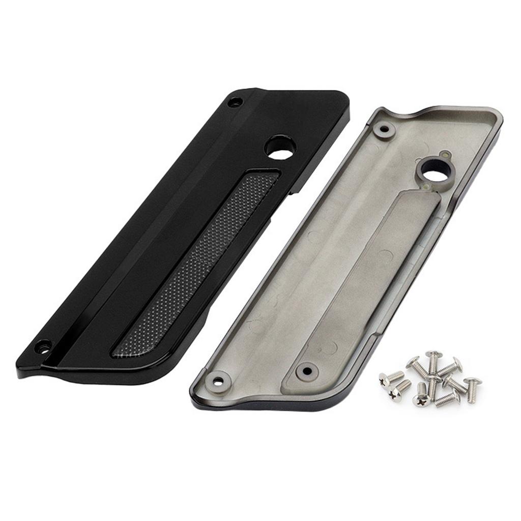 Motorcycle Reflector Decoration Saddlebag Latches Cover Locks For Road Street 2014-up