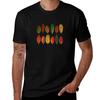 Pohutukawa Leaves Tshirt Sport Basic Moisture Wicking Tee