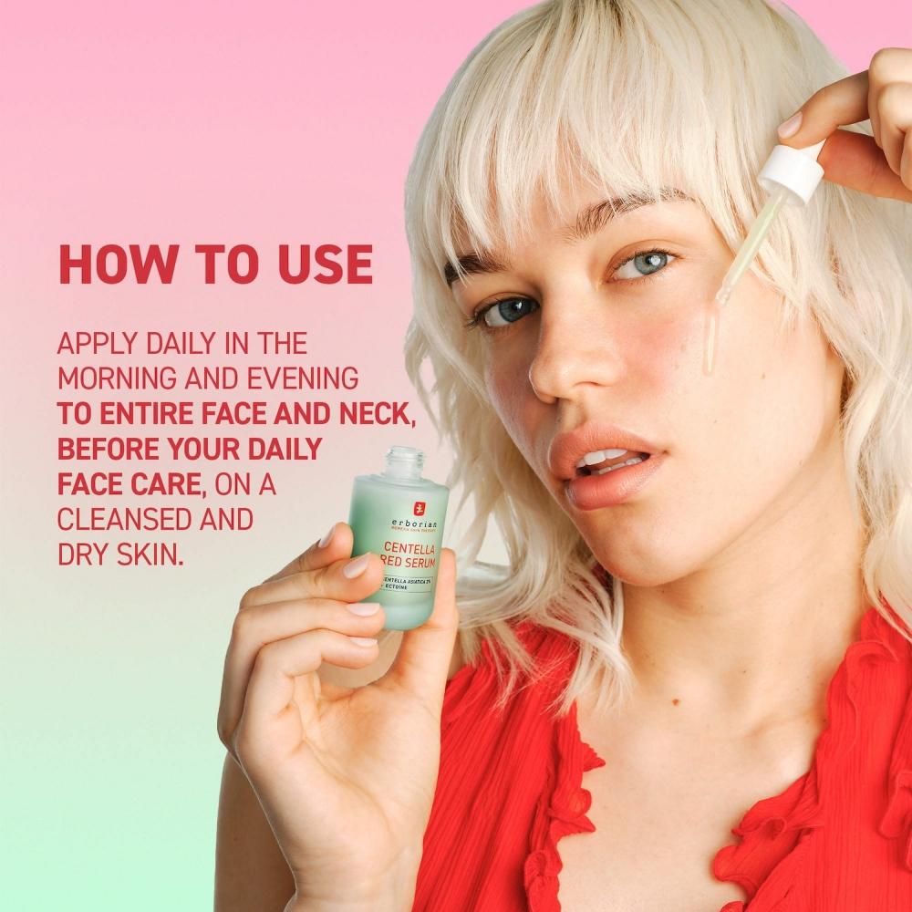 Erborian Centella Red Serum For Visible Redness 30 Ml