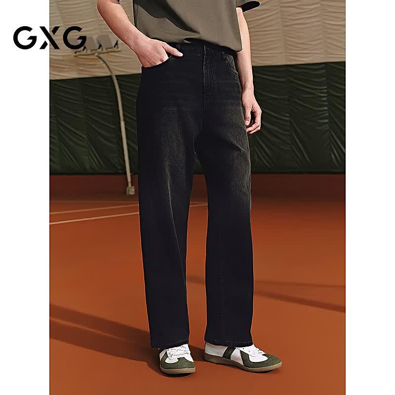 GXG Men s Loose Straight-Leg Stretch Jeans 3XL