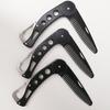 Pocket Size Stainless Steel Beard Comb Brush Shaving Men Mustache Shaping Tool