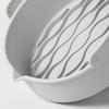 Air Fryer Silicone Baking Pan Reusable Non Stick Silicone Liner for Meats Vegetables Desserts Easy Cleanup Air Fryer