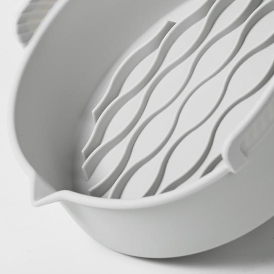 Air Fryer Silicone Baking Pan Reusable Non Stick Silicone Liner for Meats Vegetables Desserts Easy Cleanup Air Fryer