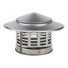 All-Weather Performance Exhaust Pipe Cap Stainless Steel Chimney Cap