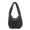 Large Capacity Cloud Bag 2025 Autumn New Niche One-shoulder Dumpling Bag Crossbody Down Pleated Tote Bag Women