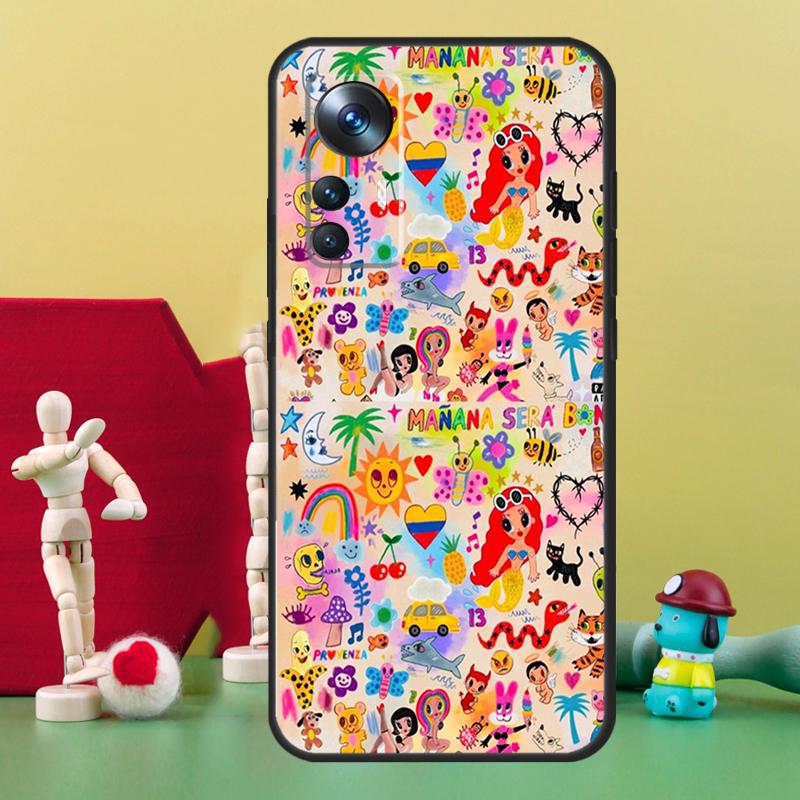 karolg Manana Sera Bonito Case For POCO F5 Pro M4 M5 X3 X4 X5 F3 F4 GT Cover For Xiaomi 12T 11T Pro 11 12 13 Lite