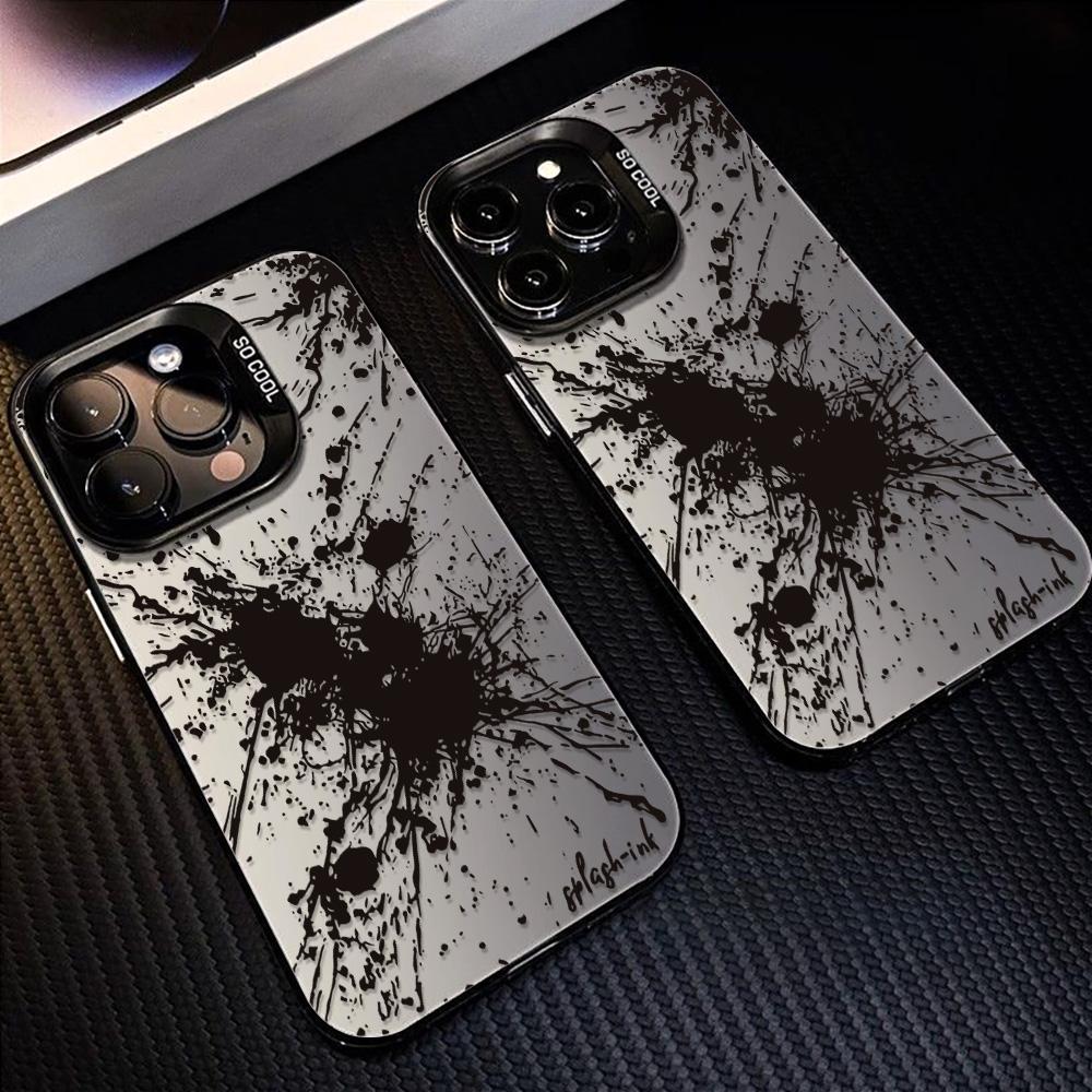 Расписной чехол для телефона для iPhone 11 14 15 16 iPhone 17 11 12 13 для 17 14 15 16 Pro14 15 16 Pro Max для Samsung S25 Ultra S24 S25 A36 A56 A16 Жесткий чехол