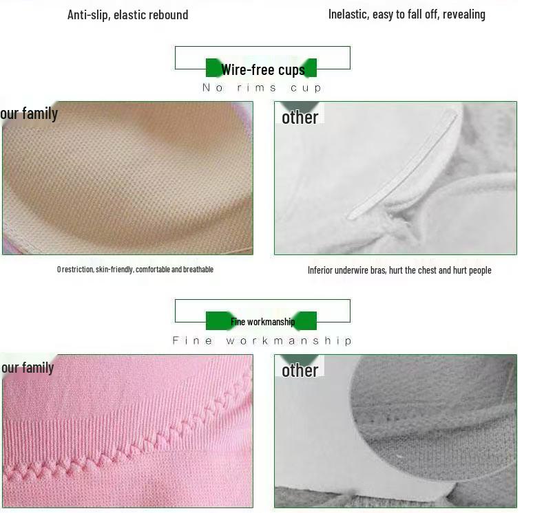 3D Seamless Push-Up Sports Bra for Women - Anti-Exposure Yoga Bra