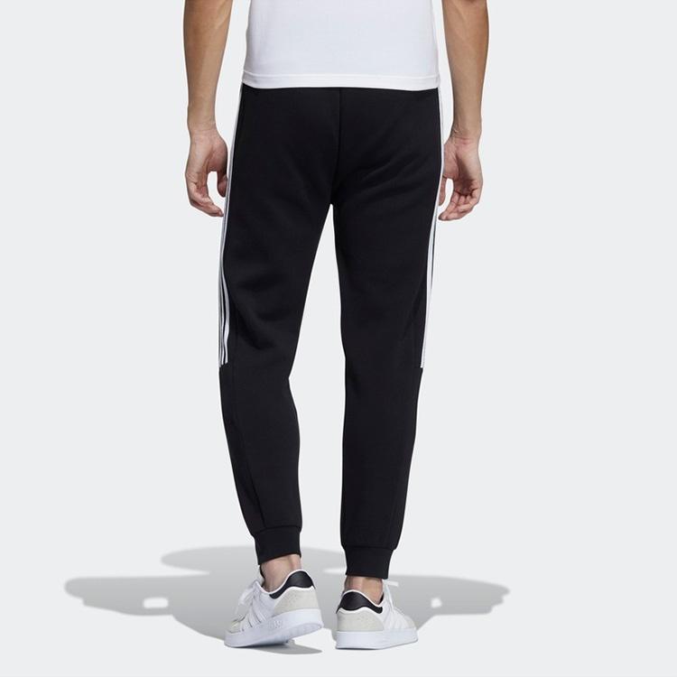 adidas neo M Ce 3s Icon Tp Casual Sports Bundle Feet Knit Long Pants Black Men's GP5711
