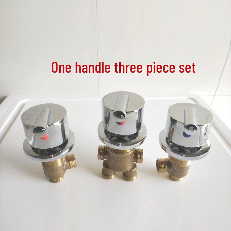 

TLXT Wall-Mounted Bathtub Faucet Mixer