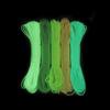 Glow In The Dark Paracord 9 Strand Nylon Camping Rope Fluorescent Survival Paracord Heavy Duty Tent Guy Rope 20m