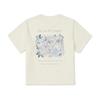 [Snowpeak] Sorona Women's Tropical Short Sleeve T-shirt Butter Ivory (S26MWFTS71)