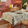 Changshen American Pastoral Style Fabric Tablecloth