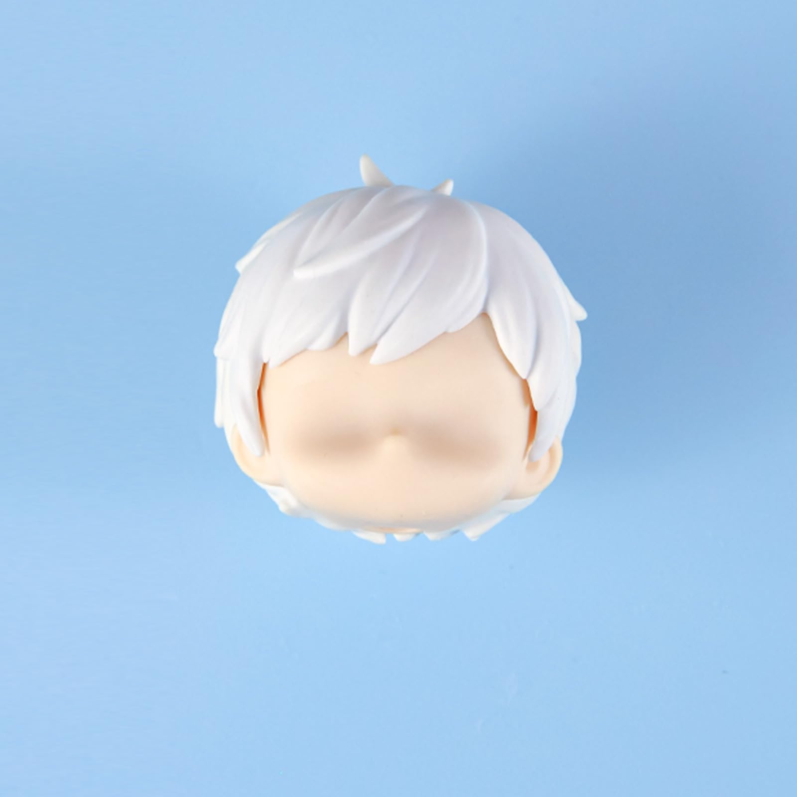 

YMY Ob11 Obitsu шарнирная кукольная голова игрушка BJD аксессуары для головы стеклянные глаза и макияж на всю голову для мальчиков и девочек на Хэллоуин 1/12